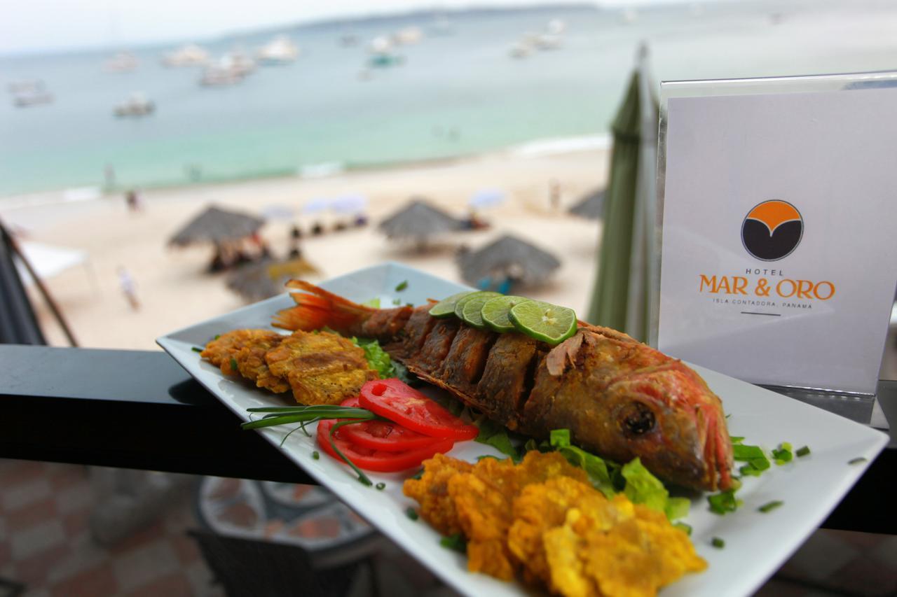 Mar Y Oro Hotel Contadora Island ภายนอก รูปภาพ