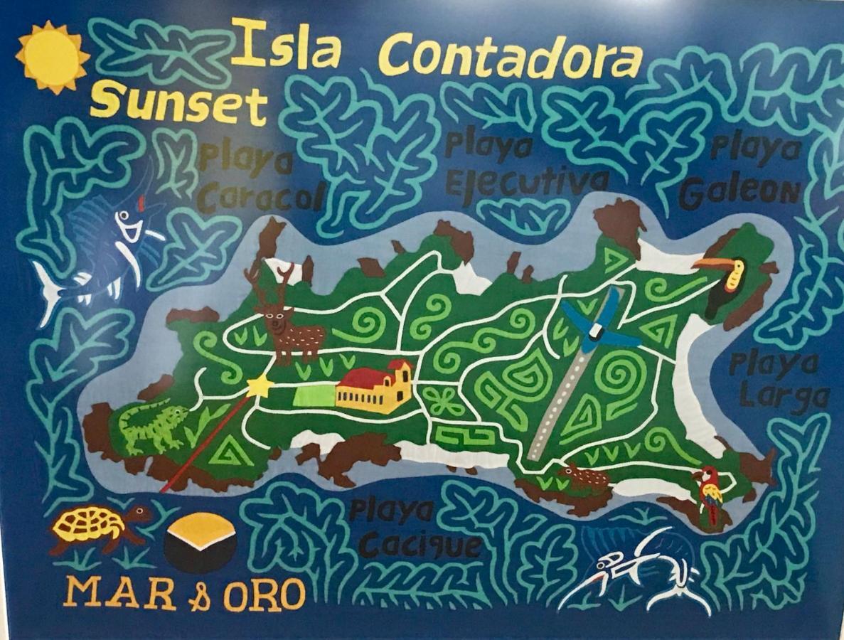 Mar Y Oro Hotel Contadora Island ภายนอก รูปภาพ
